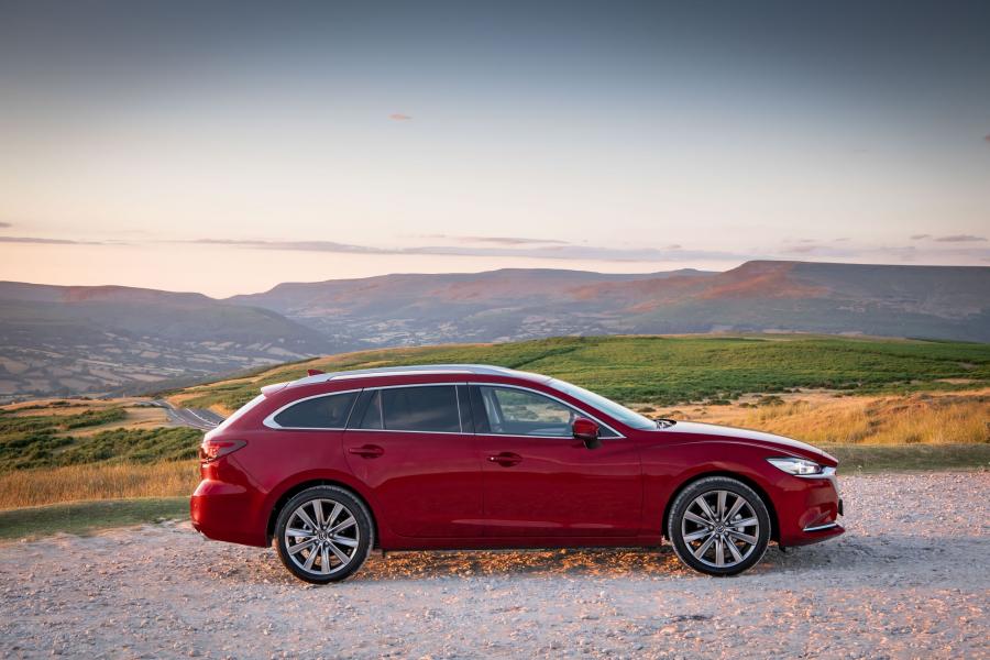  Mazda6 Tourer (GJ) 2018 года  (UK) (фото 32 из 38)